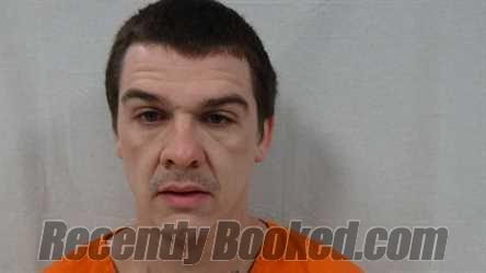 Booking photo from Wirt County, West Virginia