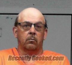 Booking photo from Wirt County, West Virginia