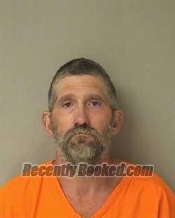 Booking photo from Wirt County, West Virginia