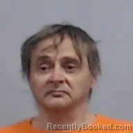 Mugshot of Jackie Allen Parker booked in Wirt County, West Virginia on June 18, 2026
