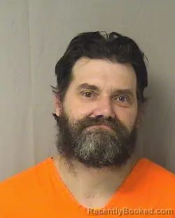 Mugshot of Jeremy Carl Ferrell booked in Wirt County, West Virginia on August 14, 2026
