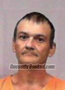 Booking photo from Wirt County, West Virginia