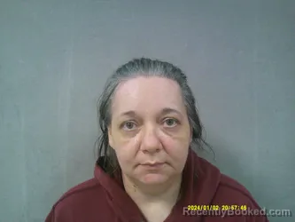 Mugshot of Melissa Jean Shrader booked in Wirt County, West Virginia on April 2, 2026