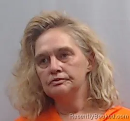Mugshot of Michelle Mae Francis booked in Wirt County, West Virginia on June 3, 2026