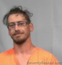 Mugshot of Matthew Robert Bonnett booked in Wirt County, West Virginia on April 12, 2026