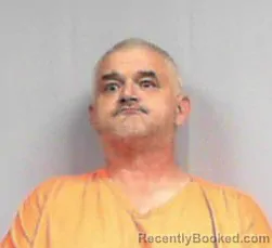 Mugshot of Robert Gene Fent booked in Wirt County, West Virginia on April 6, 2026