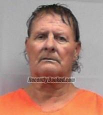 Booking photo from Wirt County, West Virginia