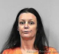 Mugshot of Sasha Leigh Carter