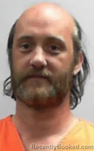 Mugshot of Terry Javan Fent booked in Wirt County, West Virginia on April 7, 2026