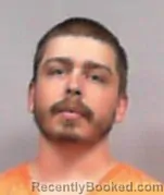 Mugshot of Tyler Scott Dinnin booked in Wirt County, West Virginia on April 20, 2026