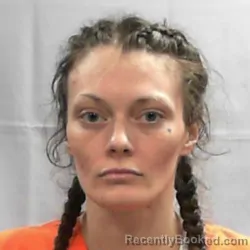 Mugshot of Adriane Brooke Cochran booked in Wood County, West Virginia on April 12, 2026