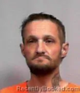 Mugshot of Allen Dale Ball booked in Wood County, West Virginia on March 27, 2026