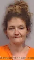 Mugshot of Alishya Danelle Dennis booked in Wood County, West Virginia on June 12, 2026