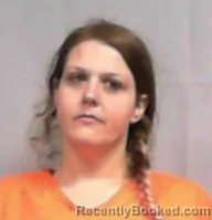 Mugshot of Ashley Erin Roton booked in Wood County, West Virginia on April 16, 2026