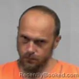 Mugshot of Angelo Garcia booked in Wood County, West Virginia on April 19, 2026