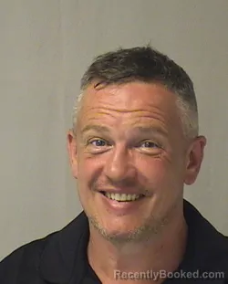 Mugshot of Andrew James Strock booked in Wood County, West Virginia on September 3, 2026
