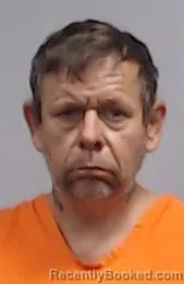 Mugshot of Adam Joseph Trus booked in Wood County, West Virginia on September 17, 2026