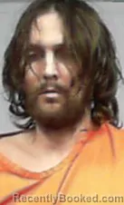 Mugshot of Aaron Lee Dobson booked in Wood County, West Virginia on April 17, 2026