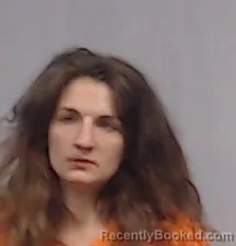 Mugshot of Andrea Lee Sees booked in Wood County, West Virginia on June 6, 2026