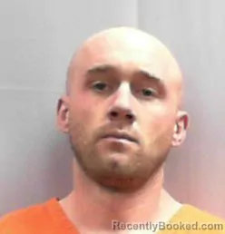 Mugshot of Alexander Malachi-Stone Breeden booked in Wood County, West Virginia on March 27, 2026