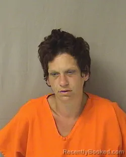Mugshot of Alexzandria Niccole Anderson booked in Wood County, West Virginia on May 7, 2026