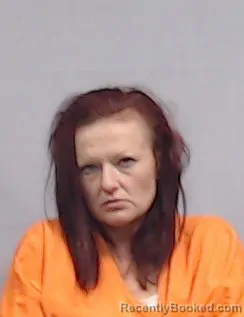 Mugshot of April Nichole Calvert booked in Wood County, West Virginia on June 24, 2026