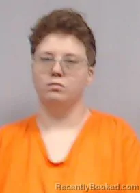 Booking photo from Wood County, West Virginia