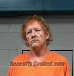 Booking photo from Wood County, West Virginia