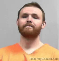 Mugshot of Adam Terrell Leek booked in Wood County, West Virginia on April 4, 2026