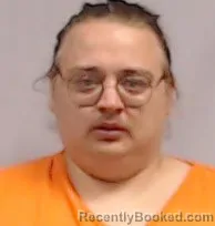 Mugshot of Brady Allan Miller booked in Wood County, West Virginia on August 17, 2026
