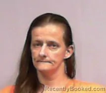 Mugshot of Brandy Dawn Sartor booked in Wood County, West Virginia on May 22, 2026