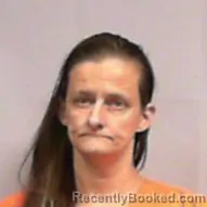 Mugshot of Brandy Dawn Sartor booked in Wood County, West Virginia on May 7, 2026