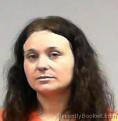 Mugshot of Brandi Griswold booked in Wood County, West Virginia on May 15, 2026