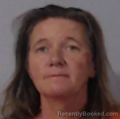 Mugshot of Bendi Hope Tucker booked in Wood County, West Virginia on July 23, 2026