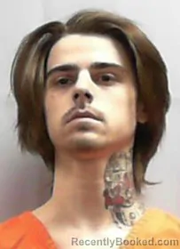 Mugshot of Brayden Matthew Ash booked in Wood County, West Virginia on April 8, 2026