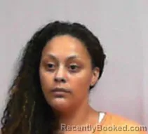 Mugshot of Briana Nichole Bateman booked in Wood County, West Virginia on May 22, 2026