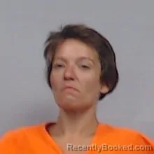Mugshot of Brittany Nicole Cottrill booked in Wood County, West Virginia on June 23, 2026