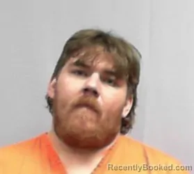 Mugshot of Barry Ray Robinson booked in Wood County, West Virginia on March 27, 2026