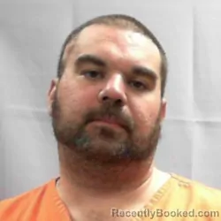 Mugshot of Christopher Allen Williams booked in Wood County, West Virginia on April 12, 2026