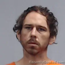 Mugshot of Christopher Cullen Cooper booked in Wood County, West Virginia on June 18, 2026