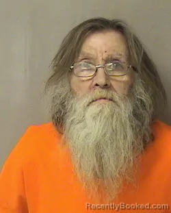 Booking photo from Wood County, West Virginia