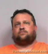 Mugshot of Corey Edward Tanner booked in Wood County, West Virginia on May 21, 2026