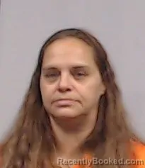 Mugshot of Cassie Jo Cassidy booked in Wood County, West Virginia on July 27, 2026