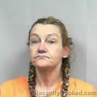 Mugshot of Christina Lynn Layne booked in Wood County, West Virginia on April 30, 2026