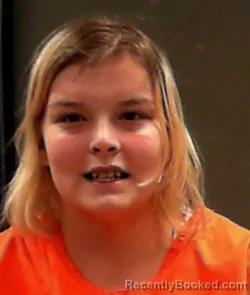 Mugshot of Chyanna Lynne Vancamp