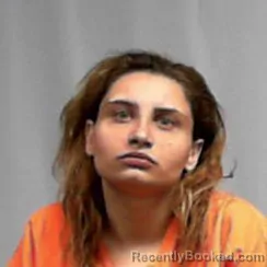 Mugshot of Cheyenne Michelle Hayes booked in Wood County, West Virginia on March 28, 2026