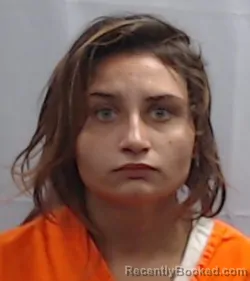 Mugshot of Cheyenne Michelle Hayes booked in Wood County, West Virginia on August 9, 2026