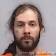 Mugshot of Caleb Michael Mccune booked in Wood County, West Virginia on October 15, 2026