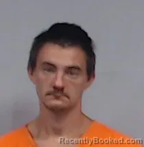 Mugshot of Curtis Nile Rood booked in Wood County, West Virginia on June 23, 2026
