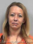 Mugshot of Celoria Pearl Simpson booked in Wood County, West Virginia on May 11, 2026